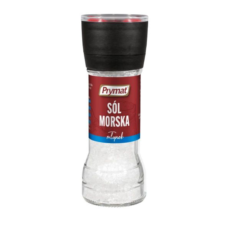 Sól morska jodowana 110g Prymat